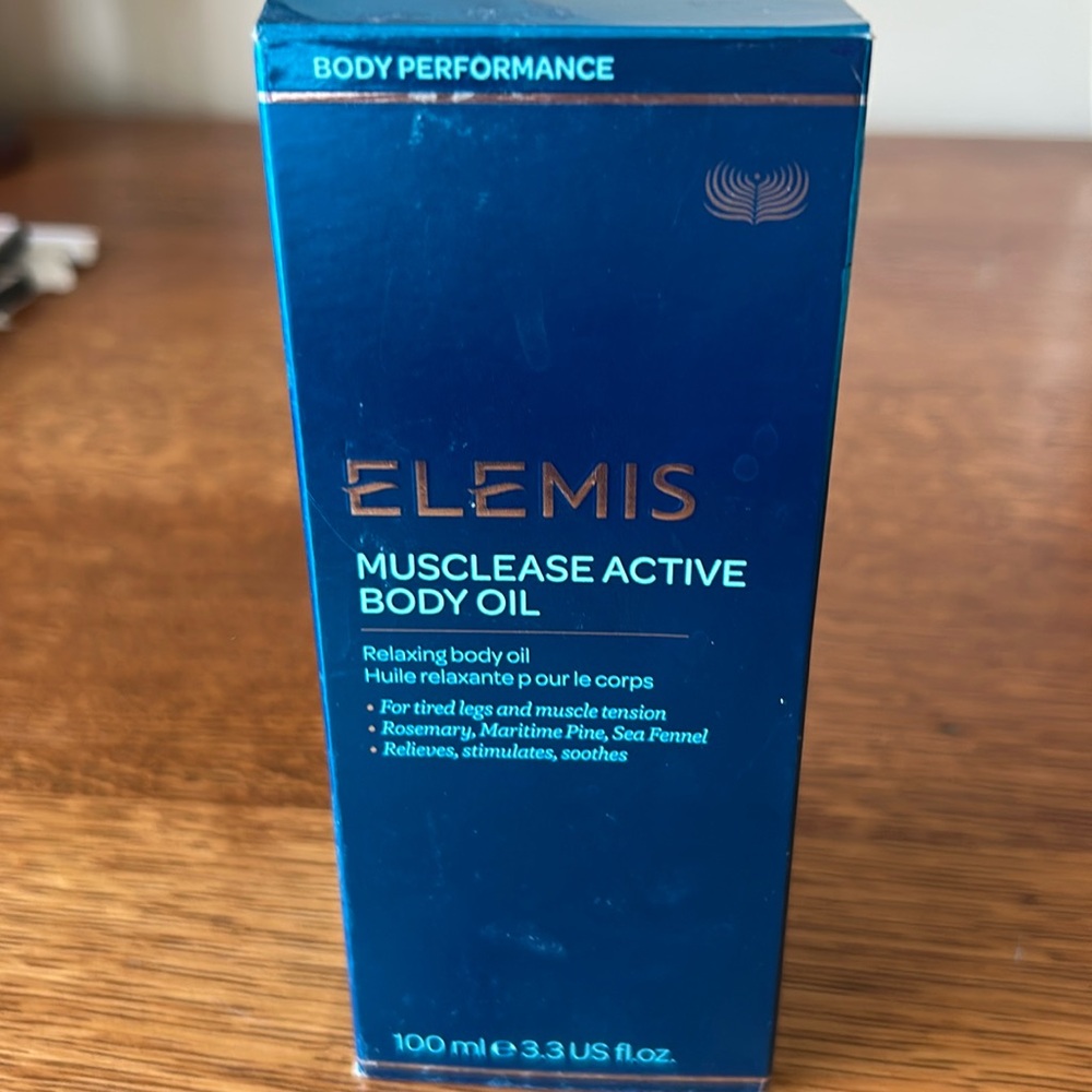 Elemis Musclease Active Body Oil 3.3 US fl oz
